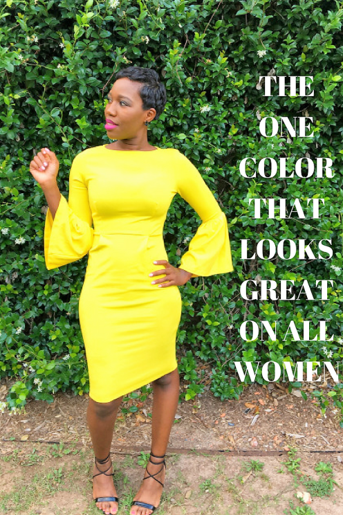 The One Color that looks great on all women